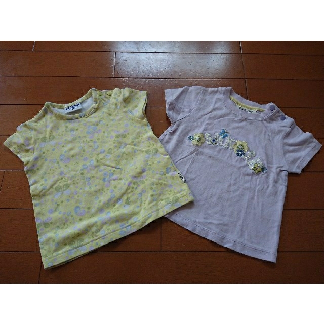OshKosh(オシュコシュ)のオッシュコッシュ Tシャツ２枚セット80 キッズ/ベビー/マタニティのベビー服(~85cm)(Ｔシャツ)の商品写真