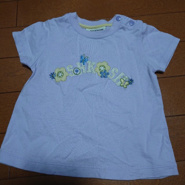 OshKosh(オシュコシュ)のオッシュコッシュ Tシャツ２枚セット80 キッズ/ベビー/マタニティのベビー服(~85cm)(Ｔシャツ)の商品写真