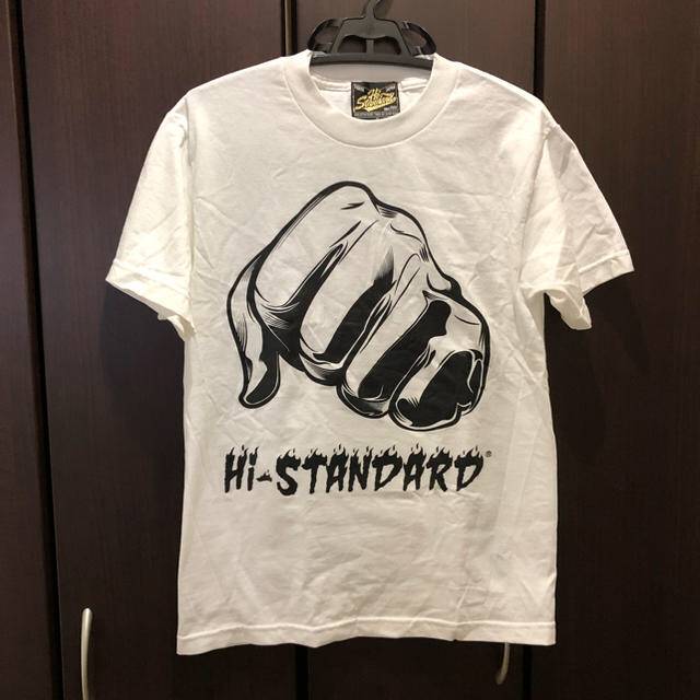 HIGH!STANDARD(ハイスタンダード)のHi-STANDARD  エアジャム  2012 Tシャツ メンズのトップス(Tシャツ/カットソー(半袖/袖なし))の商品写真