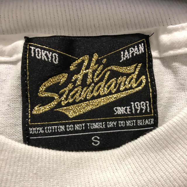 HIGH!STANDARD(ハイスタンダード)のHi-STANDARD  エアジャム  2012 Tシャツ メンズのトップス(Tシャツ/カットソー(半袖/袖なし))の商品写真