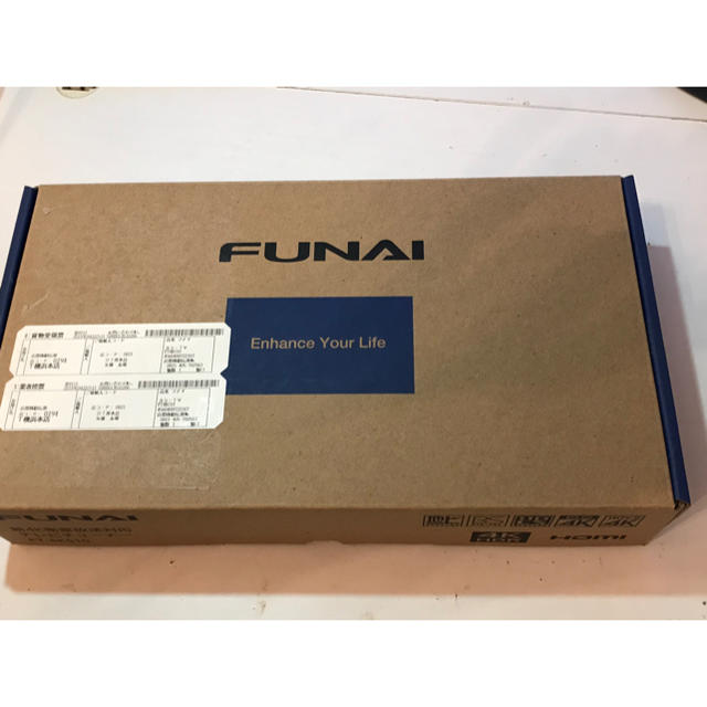 FUNAI 新4K衛星放送対応テレビチューナー FUNAI 新4K衛星放送対応テレビチューナー