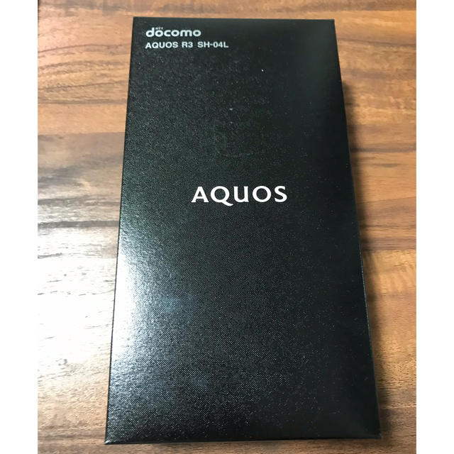 期間限定値下げ！SH-04L AQUOS R3 白 SIMロック解除済