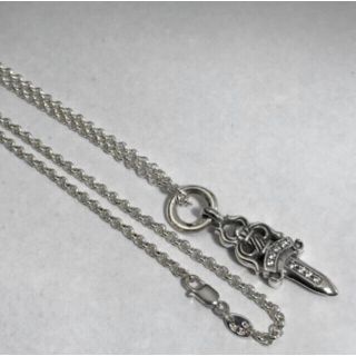 クロムハーツ(Chrome Hearts)のクロムハーツ ネックレス 最安値 売り切り価格 本日までの出品 (ネックレス)