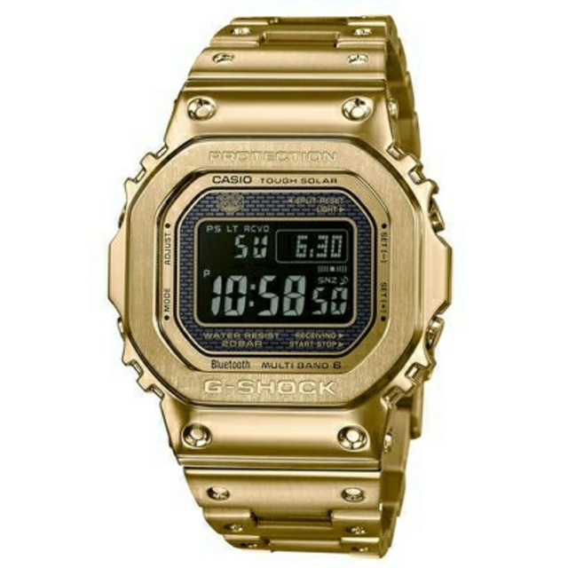 【新品・未開封】CASIO GMW-B5000GD-9JF