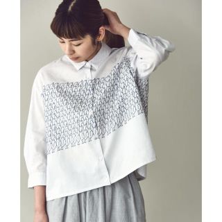 ミナペルホネン 限定 シャツ/ブラウス(レディース/長袖)の通販 12点