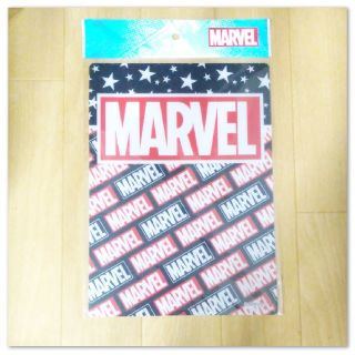 マーベル(MARVEL)の【新品/送料無料】マーベル　MARVEL　下敷　【ブラック】(アメコミ)