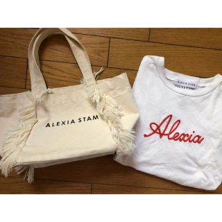 アリシアスタン(ALEXIA STAM)のアリシアスタン バックのみ！(トートバッグ)