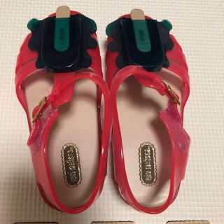 メリッサ(melissa)のmini melissa サンダル 15cm(サンダル)