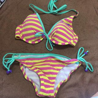 ロデオクラウンズ(RODEO CROWNS)のロデオ☆ボーダービキニ👙(水着)