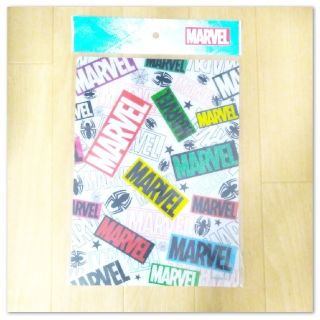 マーベル(MARVEL)の【新品/送料無料】マーベル　MARVEL　下敷　【ホワイト】(アメコミ)