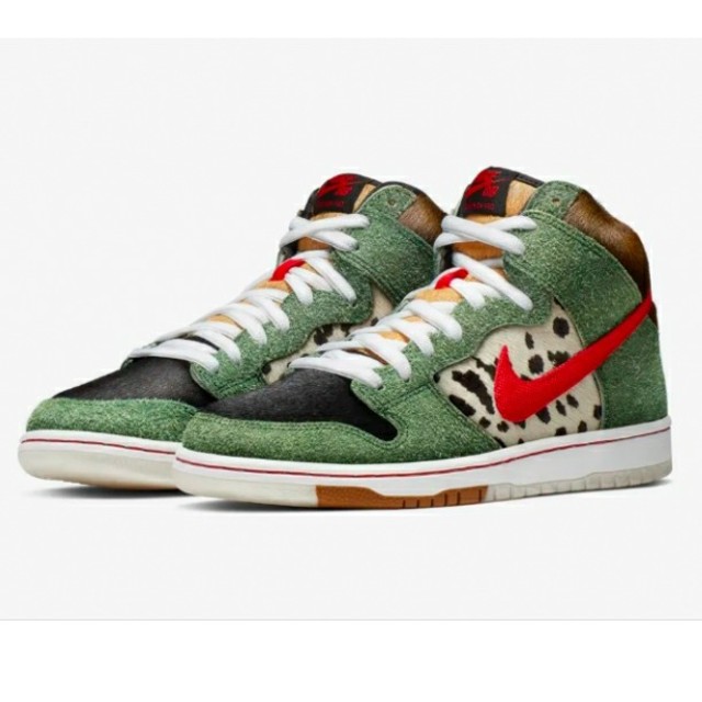 【26cm】NIKE SB DUNK HIGH PRO WALK THE DOGダンクハイ