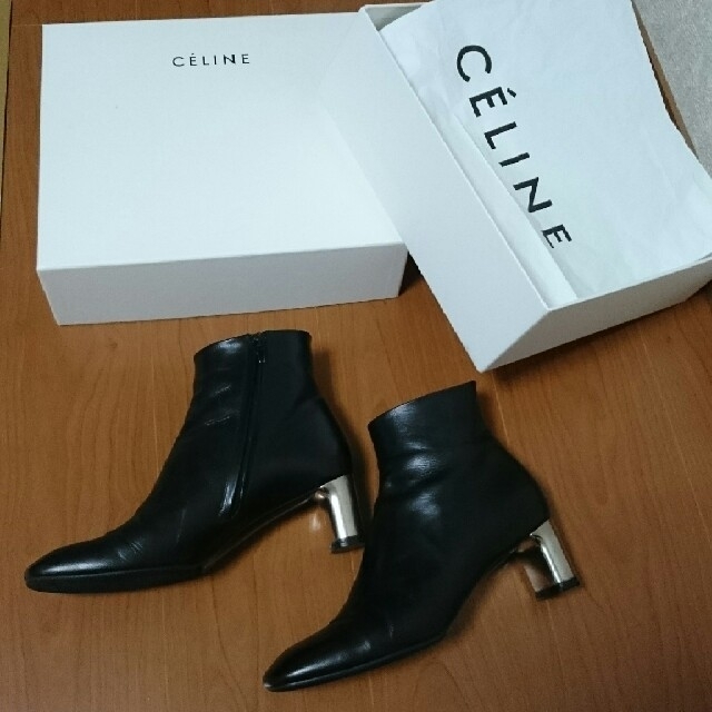celine - Belle様専用 セリーヌ celine バンバン 5センチヒール 39の celine - Belle様専用 セリーヌ celine バンバン 5センチヒール 39の