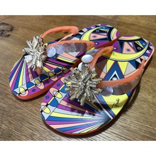 エミリオプッチ ビーチサンダル(レディース)の通販 4点 | EMILIO PUCCI