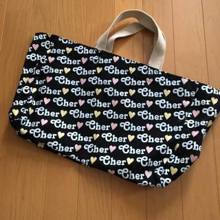 シェル(Cher)のcher シェル トートバッグ(トートバッグ)