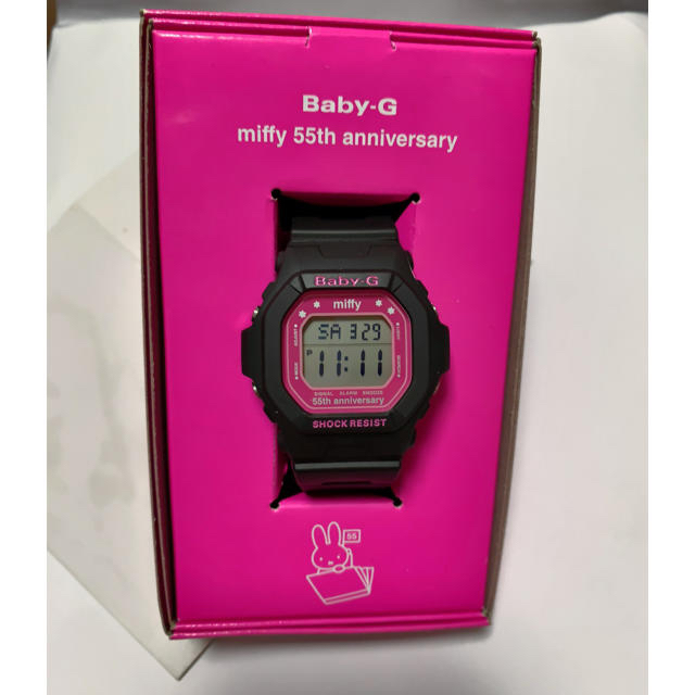 Baby-G - ミッフィー miffy 55周年記念 Baby-G CASIOの通販 by Baby-G - ミッフィー miffy 55周年記念 Baby-G CASIOの通販 by