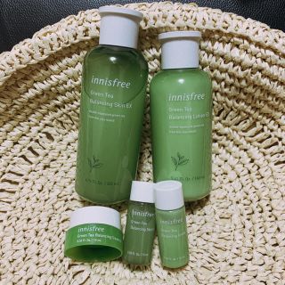 イニスフリー(Innisfree)のInnisfree イニスフリー グリーンティシリーズ(化粧水/ローション)