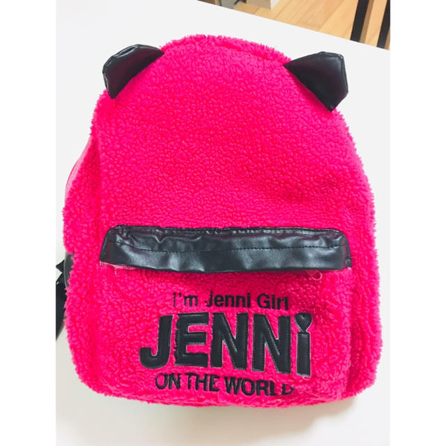 JENNI(ジェニィ)の専用ーシスタージェニィ リュック　 キッズ/ベビー/マタニティのこども用バッグ(リュックサック)の商品写真