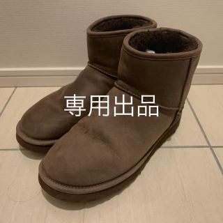 アグ(UGG)のugg ショートブーツ(ブーツ)