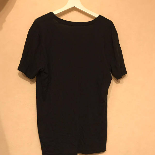 Banana Republic(バナナリパブリック)のBANANAREPUBLIC/メンズTシャツ/ブラックXL メンズのトップス(Tシャツ/カットソー(半袖/袖なし))の商品写真