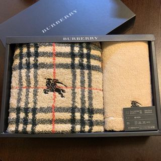 バーバリー(BURBERRY)の【NakaMa様専用】バーバリー フェイスタオル ミニテリー セット(タオル/バス用品)