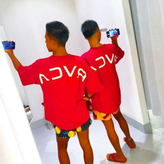 RVCA アーチロゴ(Tシャツ/カットソー(半袖/袖なし))