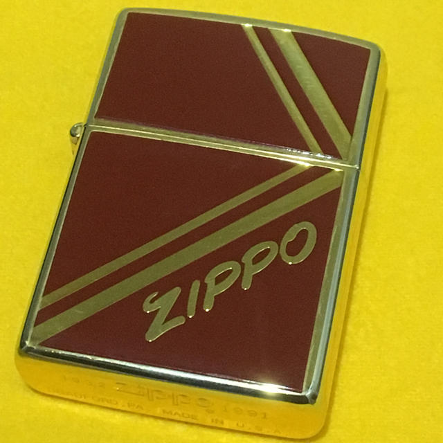 zippo ジッポー 1932   1991  ダブルイヤー 逆打ち