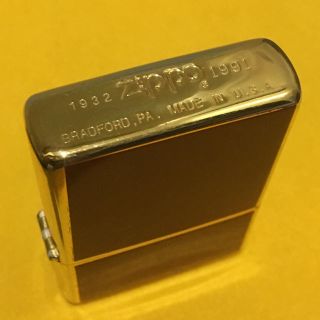 ZIPPO 1932 1991 ダブルイヤーコード ビンテージ クラシック