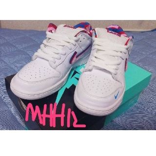 ナイキ(NIKE)のNIKE SB × Parra DUNK LOW OG QS 26.5cm(スニーカー)