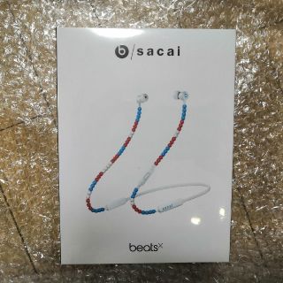 サカイ(sacai)のBeatsXイヤフォン
sacai
ピュアホワイト(ヘッドフォン/イヤフォン)