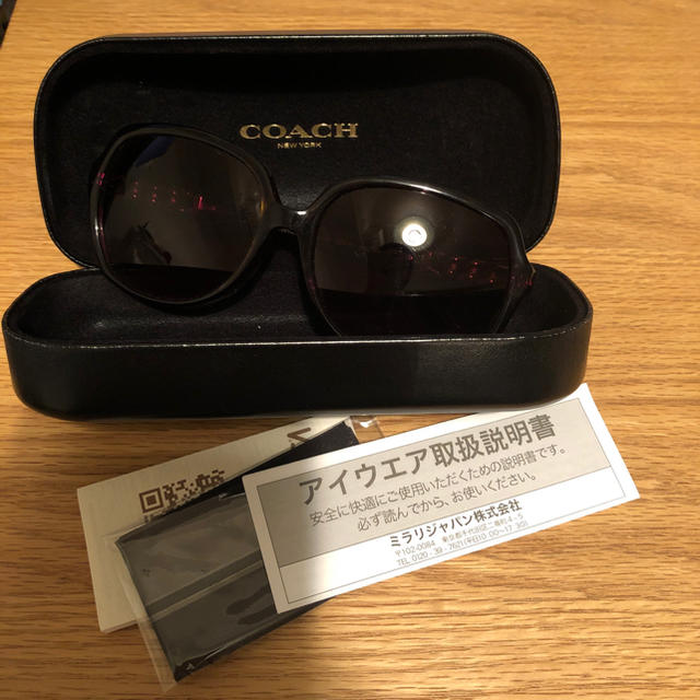 最終値下げセール✴︎コーチ coach サングラス レディース