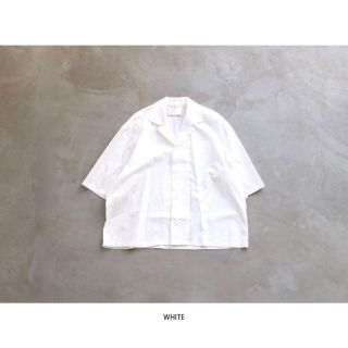 ディガウェル(DIGAWEL)のDIGAWEL (ディガウェル) "CAMP COLLAR S/S SHIRT"(シャツ)