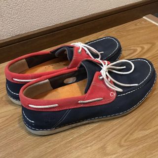 ティンバーランド(Timberland)の【ティンバーランド】美品デッキシューズ 値下げ クーポン使用可(デッキシューズ)