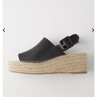 マウジー(moussy)のmoussy JUTE SOLE BACK STRAP サンダル(サンダル)