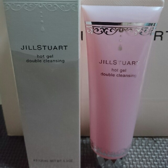 JILLSTUART(ジルスチュアート)のジルスチュアートホットジェルダブルクレンジング☺ コスメ/美容のスキンケア/基礎化粧品(クレンジング/メイク落とし)の商品写真