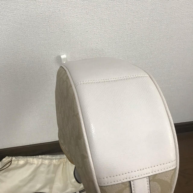 コーチ バッグ 2way シグネチャー 美品 コーチ バッグ 2way シグネチャー 美品
