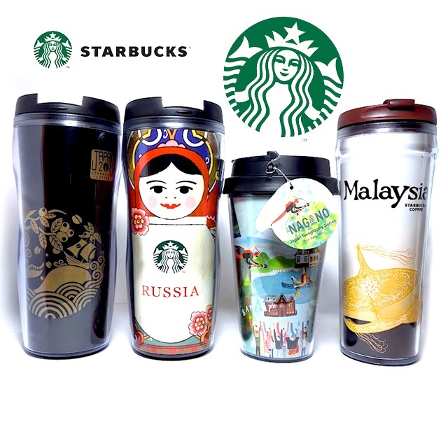 新品 STARBUCKS✨スターバックス スタバ 限定タンブラー 4点セット！ | フリマアプリ ラクマ