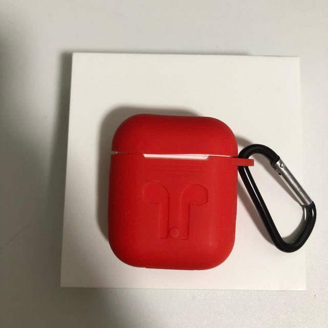 Apple(アップル)のAirpods 第2世代 スマホ/家電/カメラのオーディオ機器(ヘッドフォン/イヤフォン)の商品写真