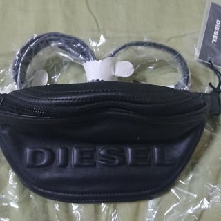 ディーゼル(DIESEL)のDIESEL ボディバック 本革(ボディーバッグ)