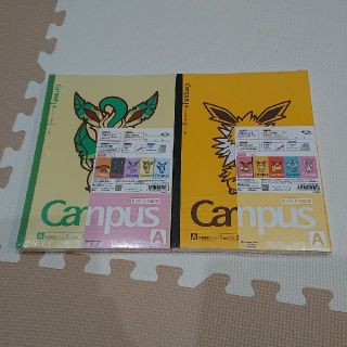 ポケモン(ポケモン)のcampus イーブイ 10冊(ノート/メモ帳/ふせん)