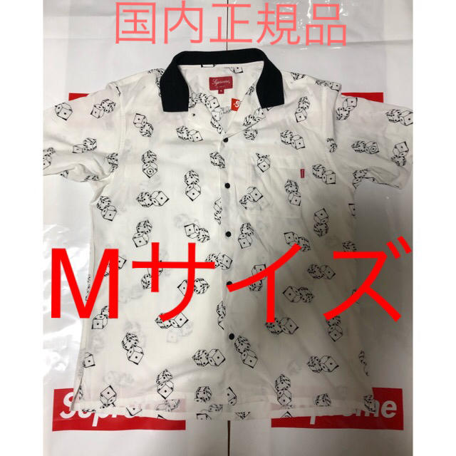 supreme dice rayon S/S shirtシャツ