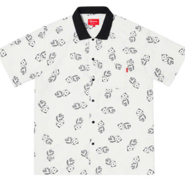 supreme dice rayon S/S shirt