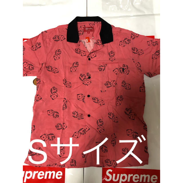 supreme dice rayon S/S shirt