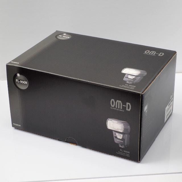 OLYMPUS(オリンパス)のオリンパス エレクトロニックフラッシュ FL-900R  スマホ/家電/カメラのカメラ(ストロボ/照明)の商品写真