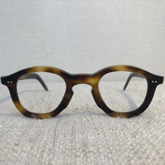 SPEAKEASY購入 フレームフランス atelier103 guepard メンズのファッション小物(サングラス/メガネ)の商品写真