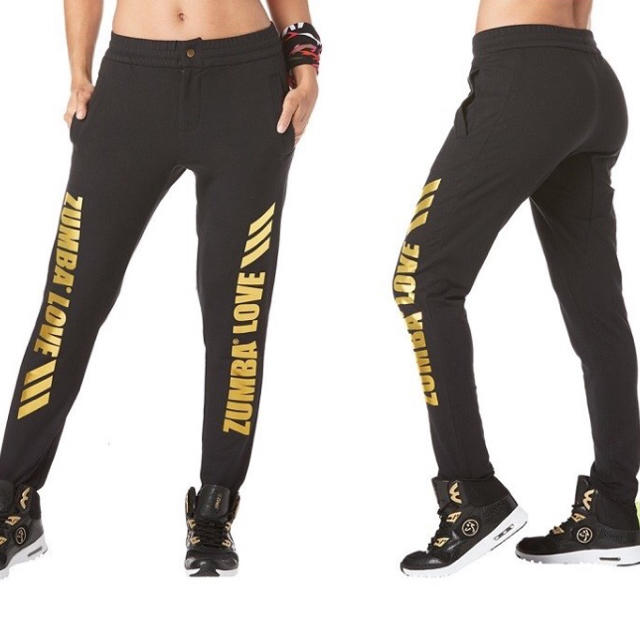 Zumba(ズンバ)のZUMBA☆ズンバ☆ Zumba Love Sweatpants☆XL レディースのパンツ(その他)の商品写真