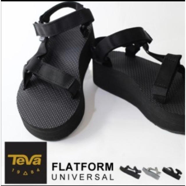 Teva(テバ)のサンダル♡ブラック レディースの靴/シューズ(サンダル)の商品写真