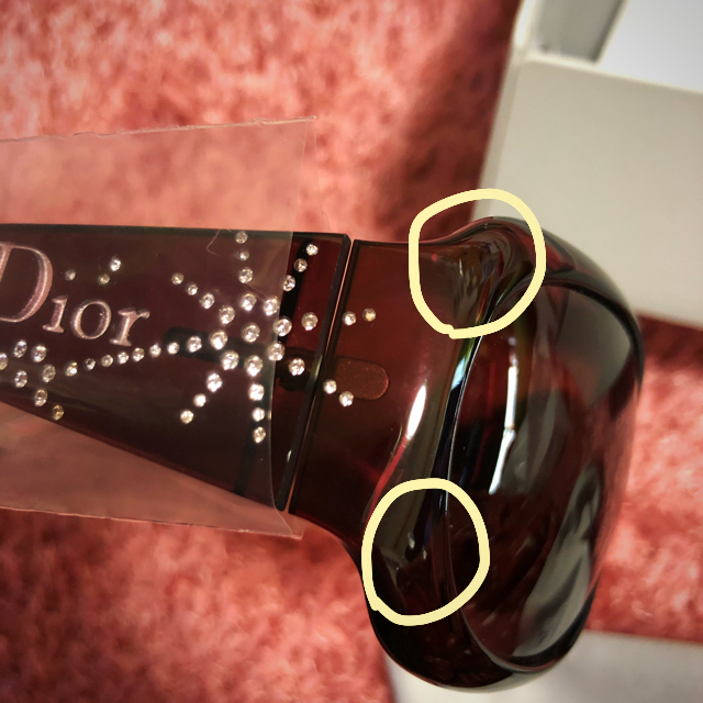 Dior(ディオール)の値下げ ディオール サングラス レディースのファッション小物(サングラス/メガネ)の商品写真