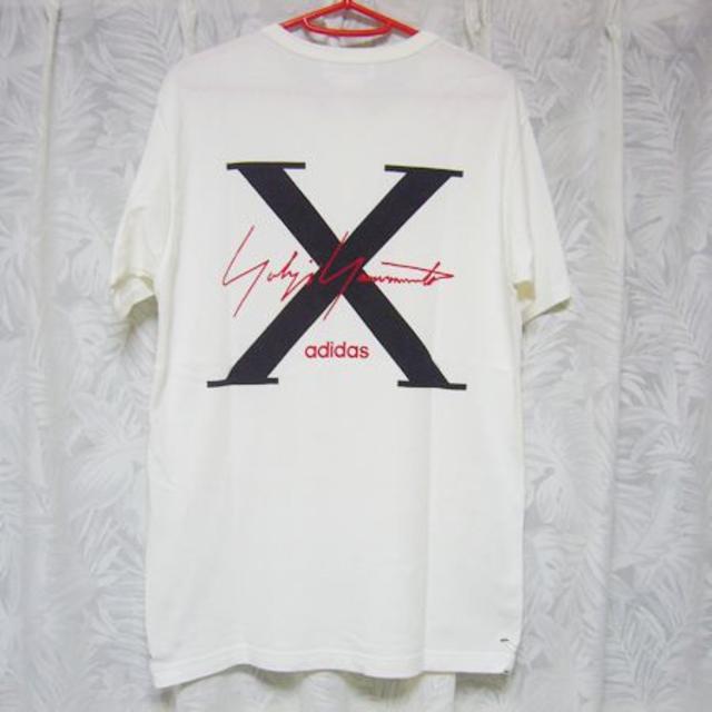 新品 YOHJI YAMAMOTO × adidas 10周年記念Tシャツ