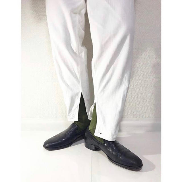 Yohji Yamamoto(ヨウジヤマモト)の新品 vintage ヴィンテージ 白 軍モノ 軍物 ミリタリー スノーパンツ メンズのパンツ(スラックス)の商品写真