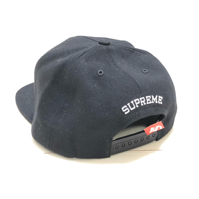 supreme】Global 5-Panel ブラック キャップ www.krzysztofbialy.com